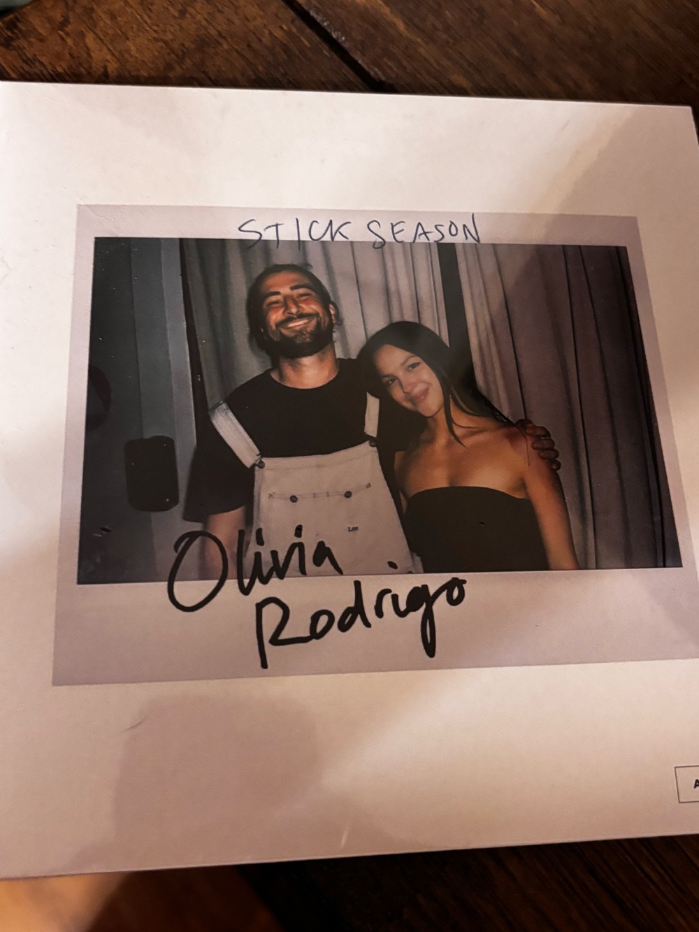 Olivia Rodrigo Stick Season RSD Vinyl